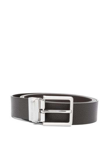 Emporio Armani Leather Belt - Emporio Armani - Modalova