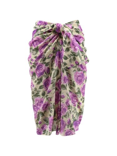 Chloé Printed Silk Skirt - Chloé - Modalova