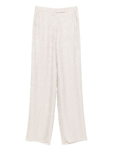 Straight-Leg Trousers - Emporio Armani - Modalova