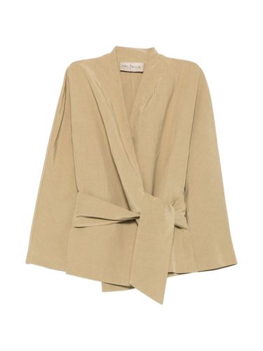 Simona Linen And Silk Jacket - Cortana - Modalova