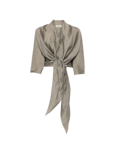 Cortana Aria Linen Jacket - Cortana - Modalova