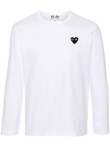 Cotton T-Shirt - COMME DES GARÇONS PLAY - Modalova