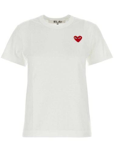 Cotton T-Shirt - COMME DES GARÇONS PLAY - Modalova