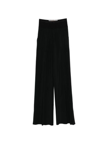 Rick Owens Silk Blend Trousers - Rick Owens - Modalova