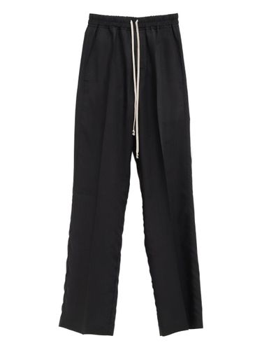 Drawstring Cotton Trousers - Rick Owens - Modalova