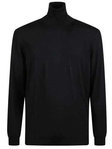 Turtleneck Long Sleeves Sweather - Drumohr - Modalova