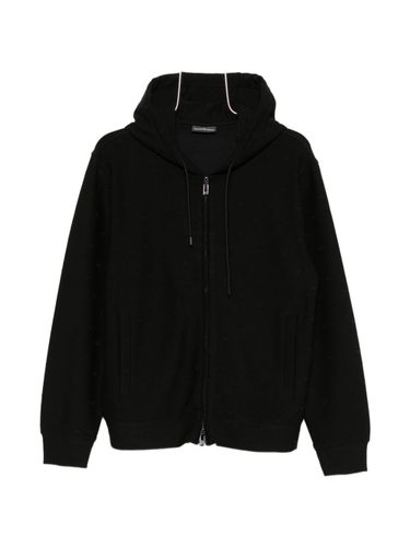 Emporio Armani Cotton Blend Hoodie - Emporio Armani - Modalova