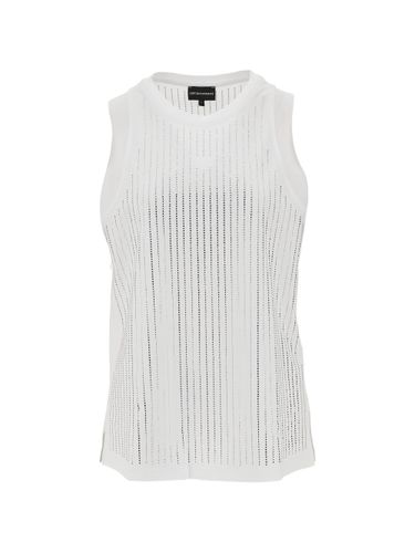Emporio Armani Cotton Tank Top - Emporio Armani - Modalova