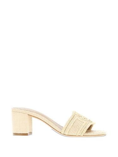 Emporio Armani Rafia Mules - Emporio Armani - Modalova