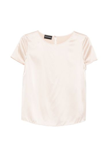 Emporio Armani Silk Top - Emporio Armani - Modalova