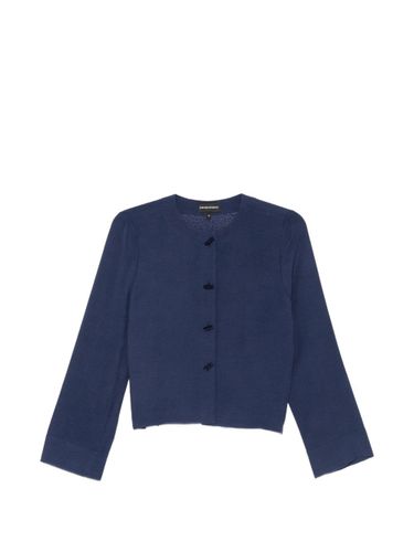 Emporio Armani Crewneck Blouse - Emporio Armani - Modalova