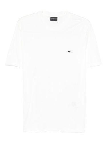 Emporio Armani Cotton Blend T-Shirt - Emporio Armani - Modalova