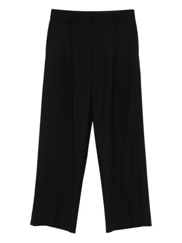 Emporio Armani Wool Trousers - Emporio Armani - Modalova