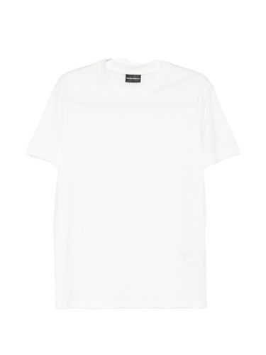 Emporio Armani Cotton T-Shirt - Emporio Armani - Modalova