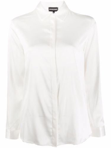 Emporio Armani Silk Shirt - Emporio Armani - Modalova