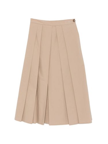Emporio Armani Cotton Long Skirt - Emporio Armani - Modalova