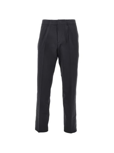 Cotton Chino Trousers - Emporio Armani - Modalova