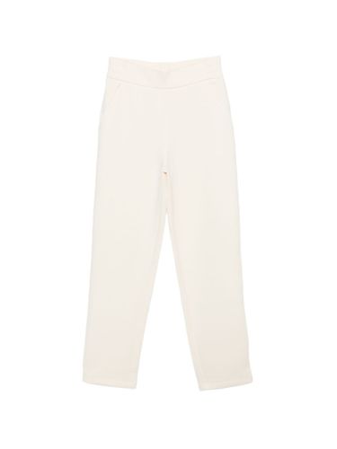 Emporio Armani Cotton Trousers - Emporio Armani - Modalova