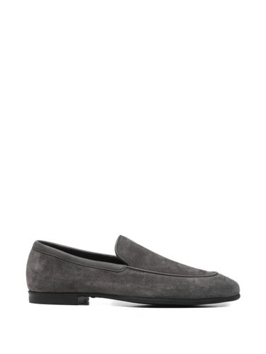 Tyne Suede Leather Loafers - John Lobb - Modalova