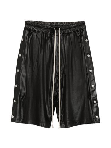 Buttoned Drawstring Shorts - RICK OWENS DRKSHDW - Modalova