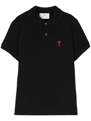 Ami De Coeur Cotton Polo Shirt - Ami Paris - Modalova