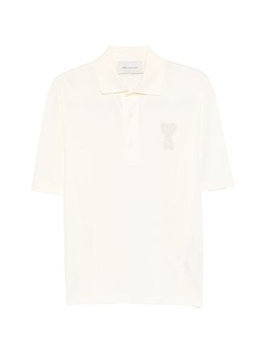 Ami De Couer Cotton Polo Shirt - Ami Paris - Modalova