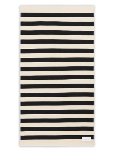 Ami Paris Striped Beach Towel - Ami Paris - Modalova