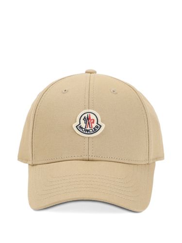 Moncler Logo Baseball Cap - Moncler - Modalova