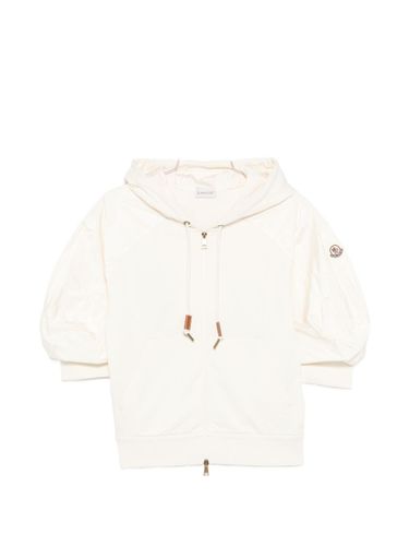 Moncler Hooded Cardigan - Moncler - Modalova