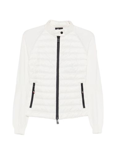 MONCLER GRENOBLE Padded Cardigan - MONCLER GRENOBLE - Modalova