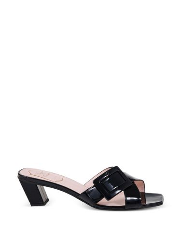 Belle Vivier Leather Mules - Roger Vivier - Modalova