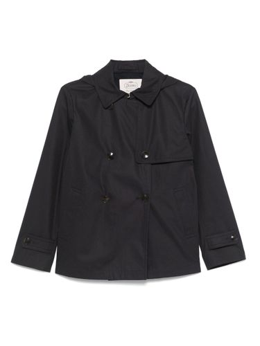 Herno Short Trench Coat - Herno - Modalova