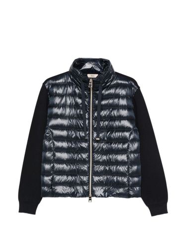Herno Cotton And Nylon Down Jacket - Herno - Modalova