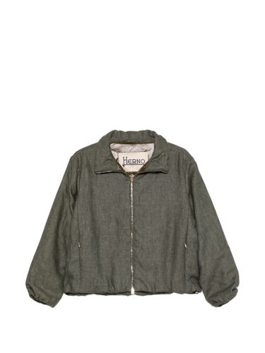 Herno Nylon Blouson Jacket - Herno - Modalova