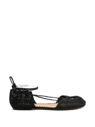 ODISSI Lima Rafia Espadrilles - ODISSI - Modalova