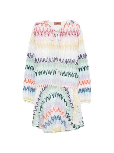 Missoni Zig-Zag Mini Dress - Missoni - Modalova