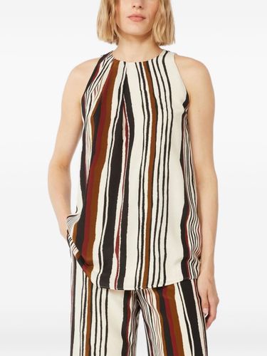 Max Mara Striped Silk Top - Max Mara - Modalova