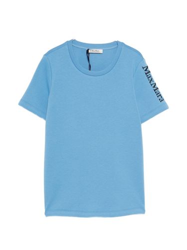 S Max Mara Logo Cotton T-Shirt - S Max Mara - Modalova