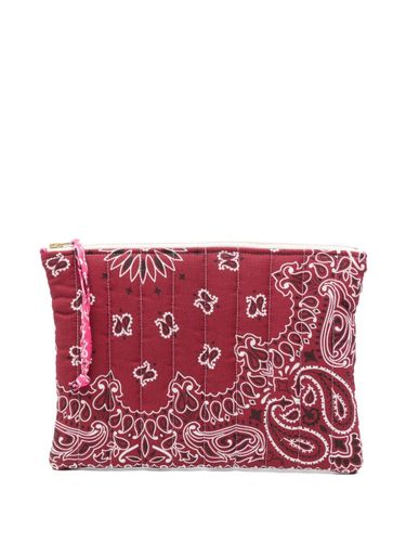 Cotton Zipped Pouch - CALL IT BY YOUR NAME - Modalova