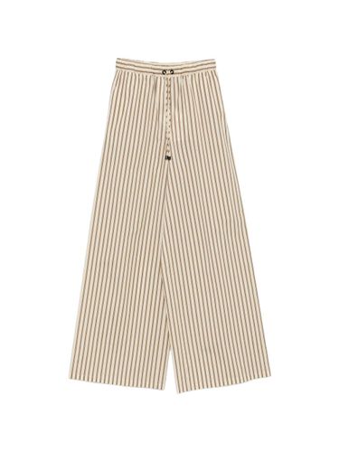 Max Mara Striped Wide-Leg Trousers - Max Mara - Modalova
