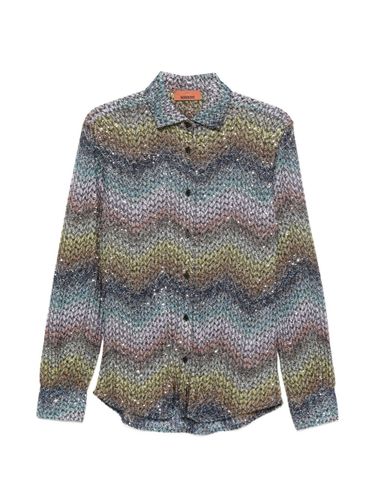 Missoni Zig Zag Print Shirt - Missoni - Modalova