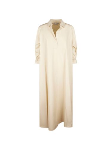 Max Mara Cotton Chemisier Dress - Max Mara - Modalova