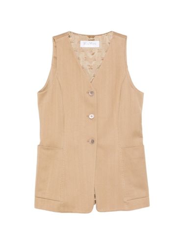 Max Mara Cotton Vest - Max Mara - Modalova
