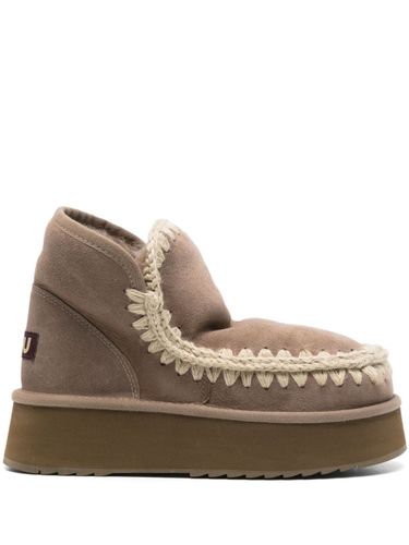 Mou Mini Eskimo Platform Boots - Mou - Modalova