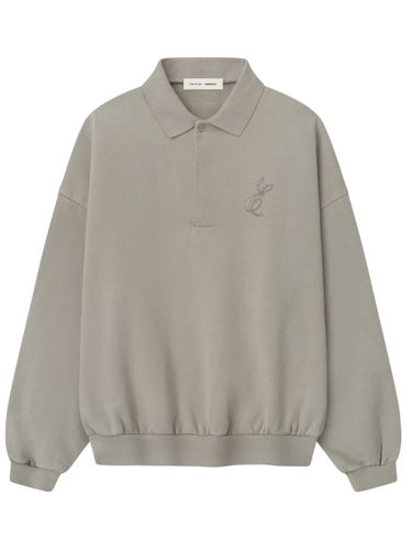 ESSENTIALS Classic Fleece Polo - ESSENTIALS - Modalova