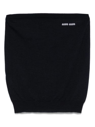 Miu Miu Wool Tank Top - Miu Miu - Modalova