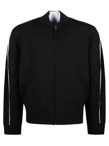 Givenchy Striped Zip-Up Cardigan - Givenchy - Modalova
