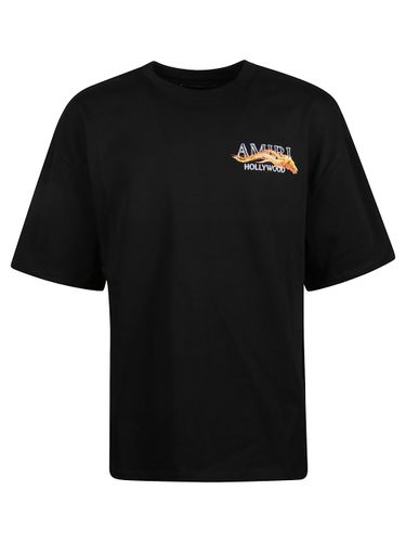 Amiri T-Shirt With Logo - Amiri - Modalova