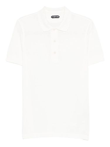 Tom Ford Cotton Polo Shirt - Tom Ford - Modalova