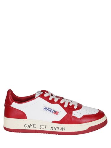 AUTRY Medalist Low Sneaker - AUTRY - Modalova